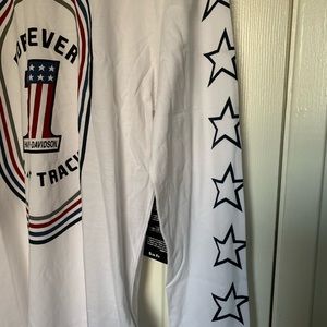 Harley Davidson Tee #1 Flat Track